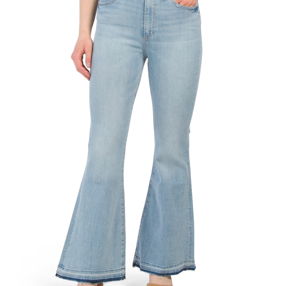 DL1961 High Rise Instasculpt Flare Leg Jeans